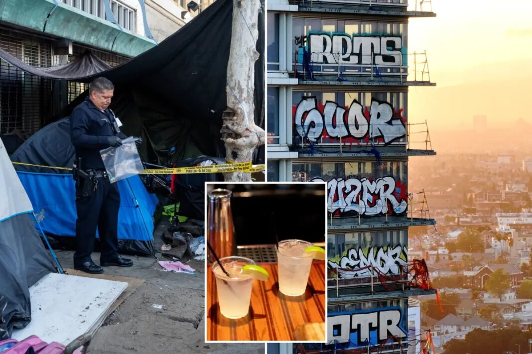 Downtown LA could see new âentertainment zonesâ with public drinking